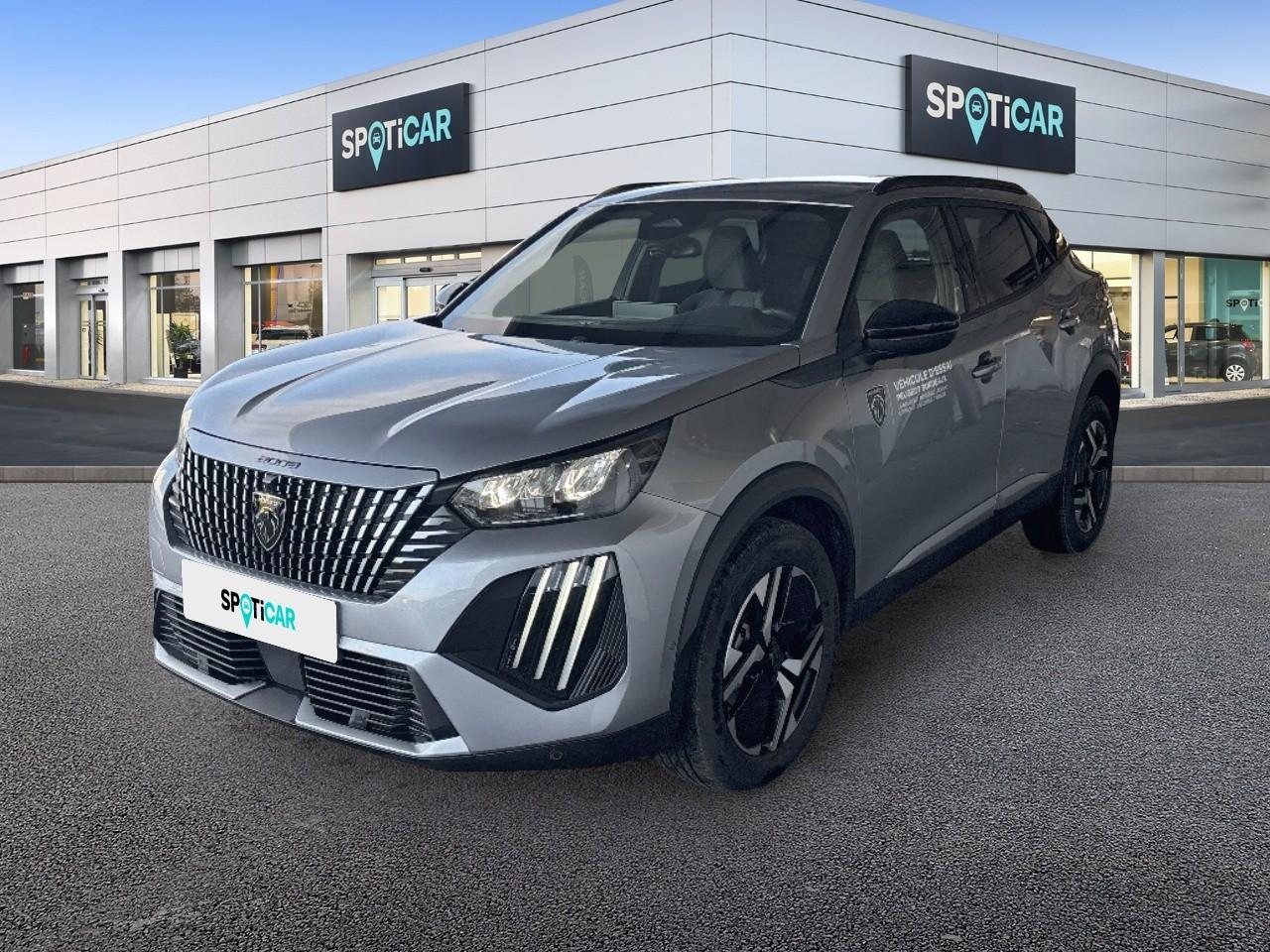 PEUGEOT PEUGEOT 2008 Occasion Gris Essence sans plomb 2025