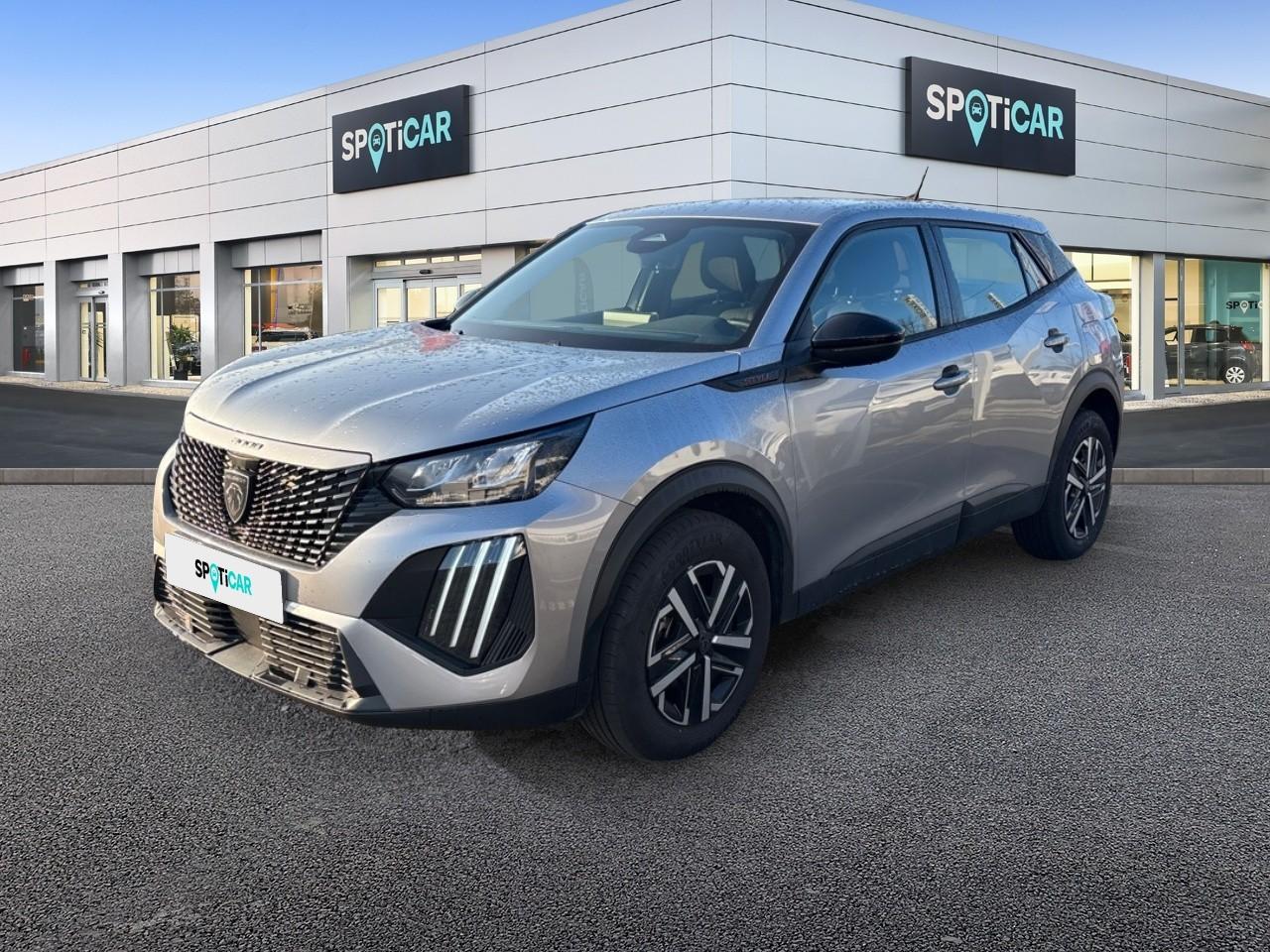 PEUGEOT PEUGEOT 2008 Occasion Gris Essence sans plomb 2025