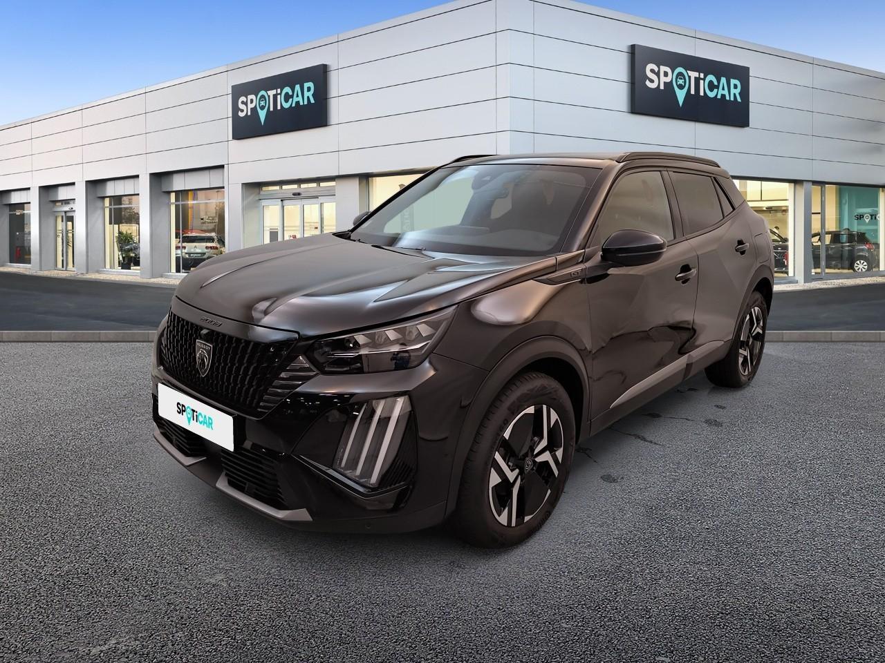 PEUGEOT PEUGEOT 2008 Occasion Noir Essence sans plomb 2023