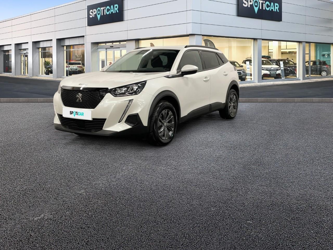 PEUGEOT PEUGEOT 2008 Occasion Blanc Essence sans plomb 2021