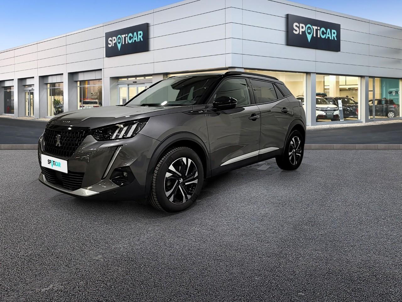 PEUGEOT PEUGEOT 2008 Occasion Gris Essence sans plomb 2021