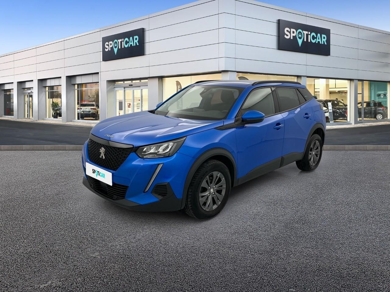 PEUGEOT PEUGEOT 2008 Occasion Bleu Essence sans plomb 2021