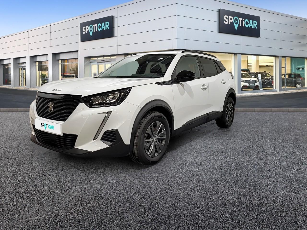 PEUGEOT PEUGEOT 2008 Occasion Blanc Essence sans plomb 2021