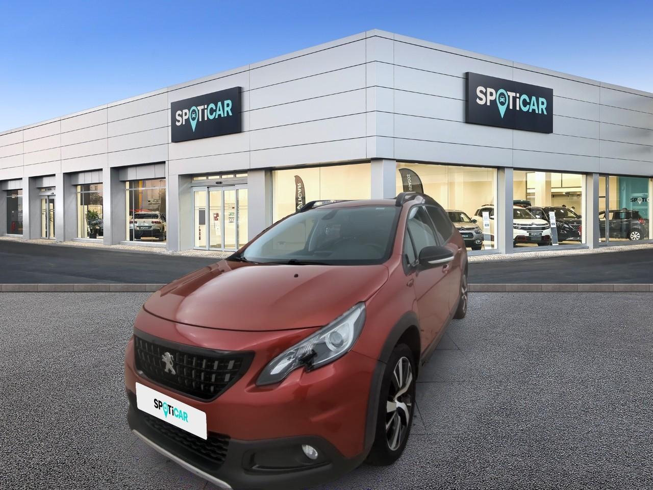 PEUGEOT PEUGEOT 2008 Occasion Rouge Diesel 2019