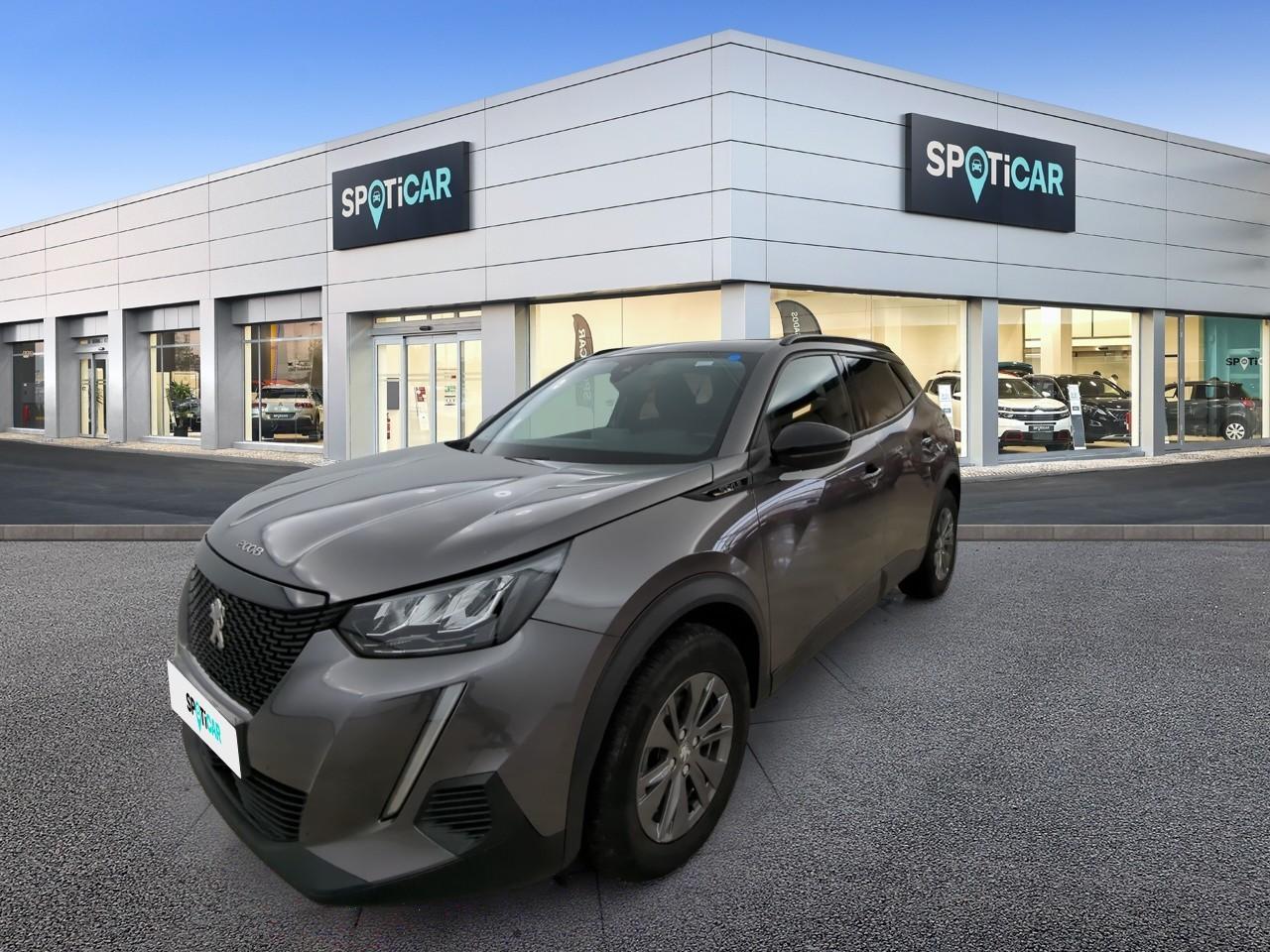 PEUGEOT PEUGEOT 2008 Occasion Gris Essence sans plomb 2022