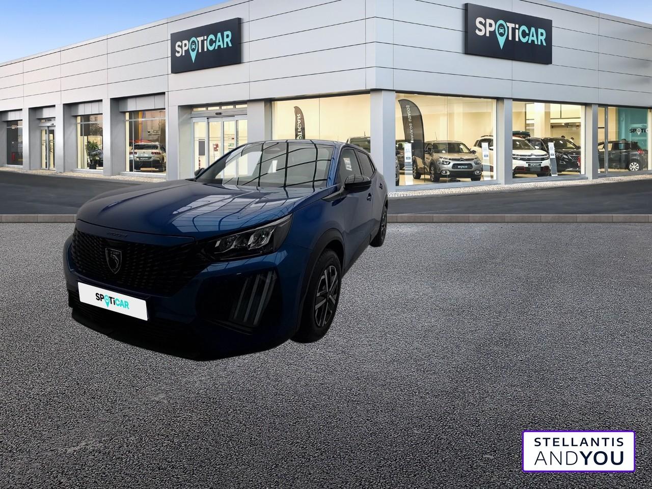 PEUGEOT PEUGEOT 2008 Occasion Bleu Essence sans plomb 2025