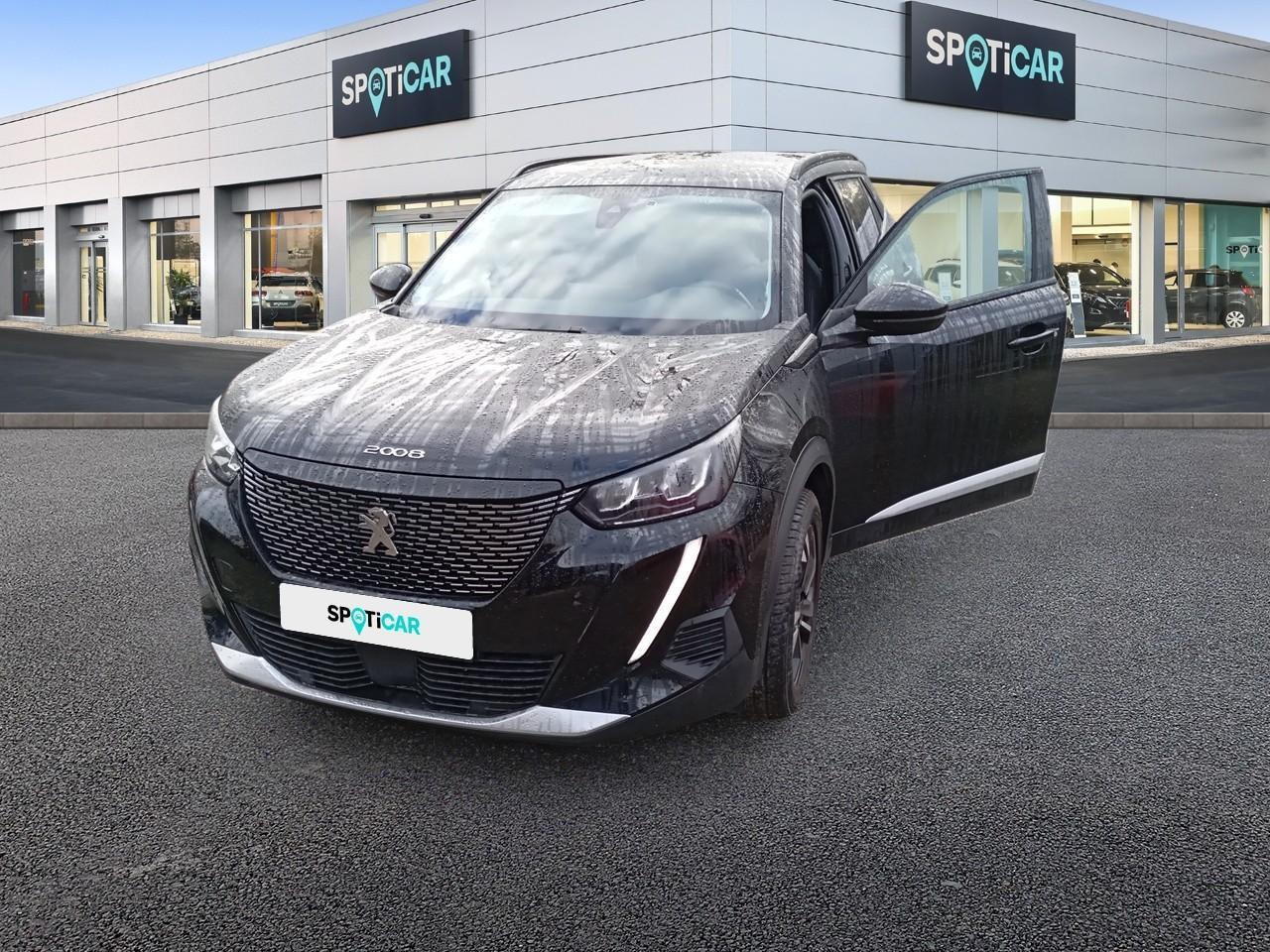 PEUGEOT PEUGEOT 2008 Occasion Noir Diesel 2021