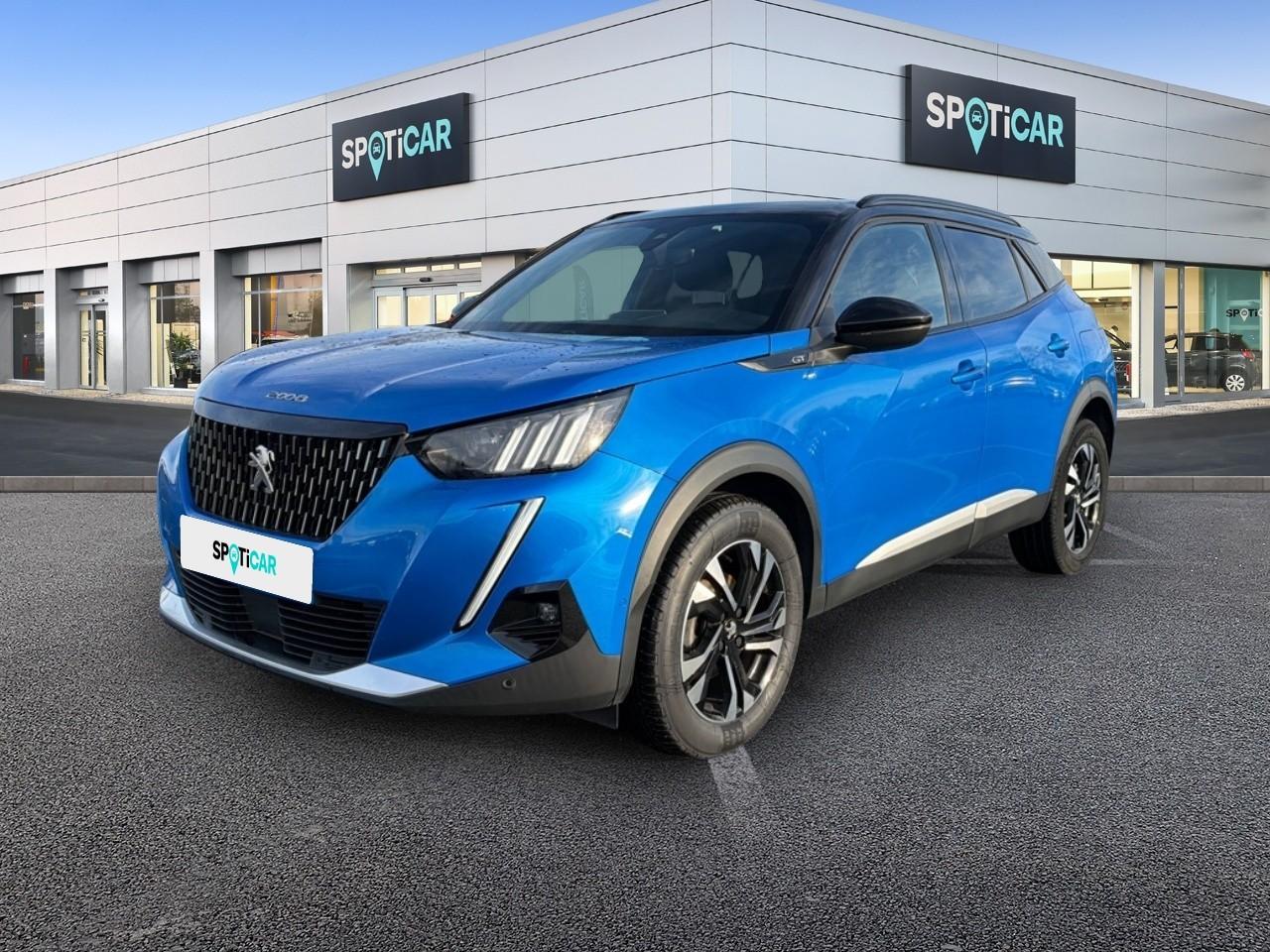 PEUGEOT PEUGEOT 2008 Occasion Bleu Essence sans plomb 2021