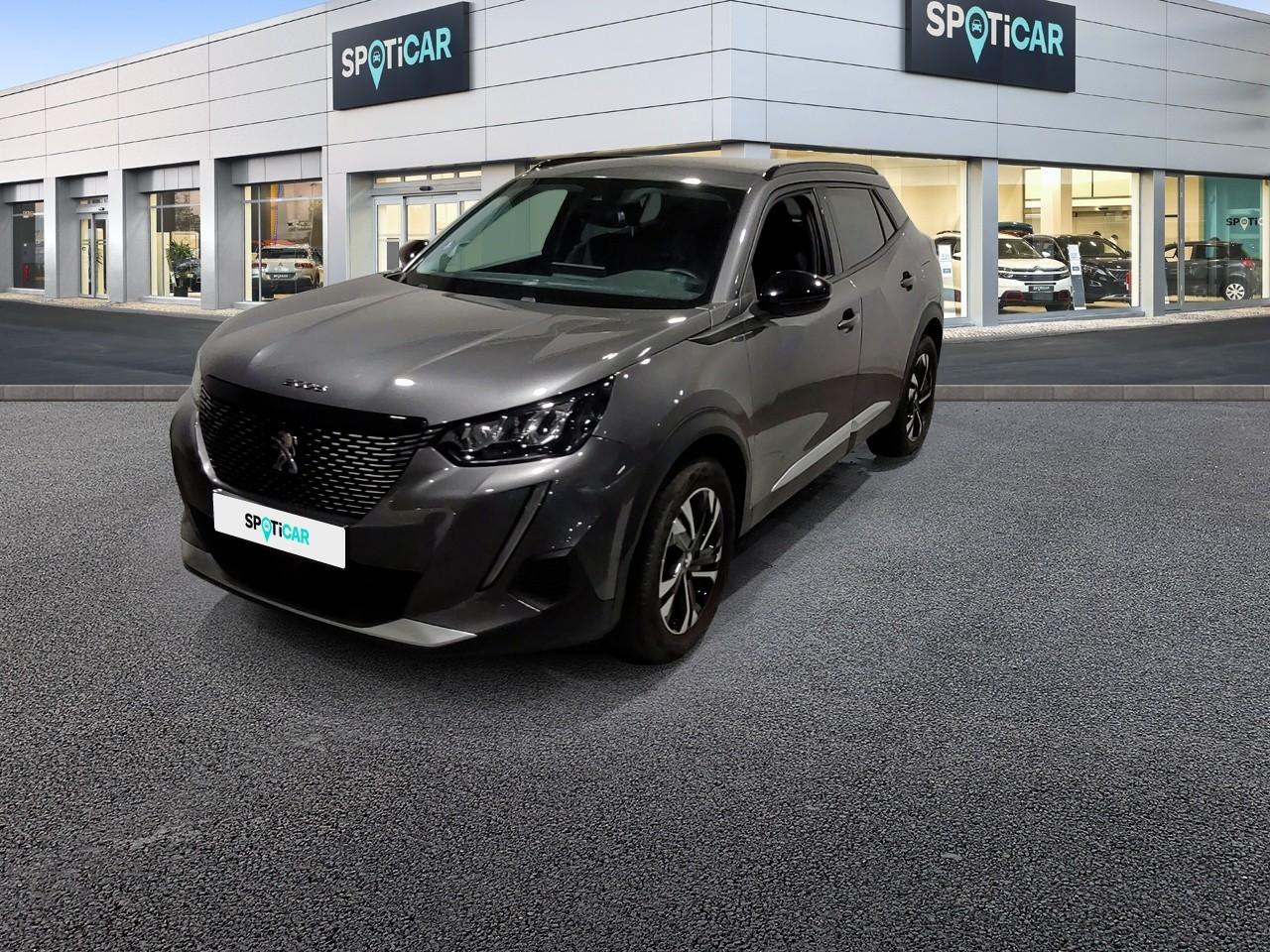 PEUGEOT PEUGEOT 2008 Occasion Gris Essence sans plomb 2022