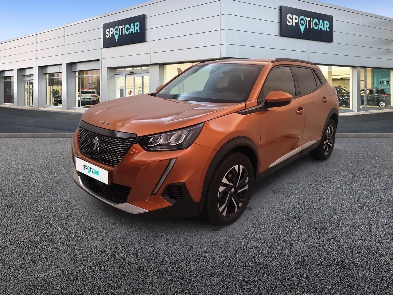 PEUGEOT PEUGEOT 2008 Occasion Orange Essence sans plomb 2021