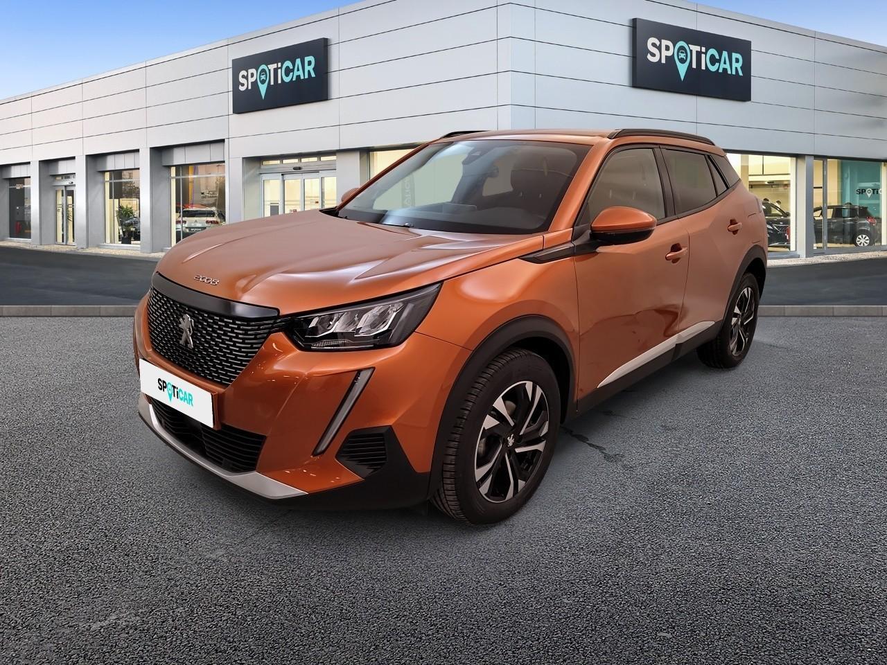 PEUGEOT PEUGEOT 2008 Occasion Orange Essence sans plomb 2021