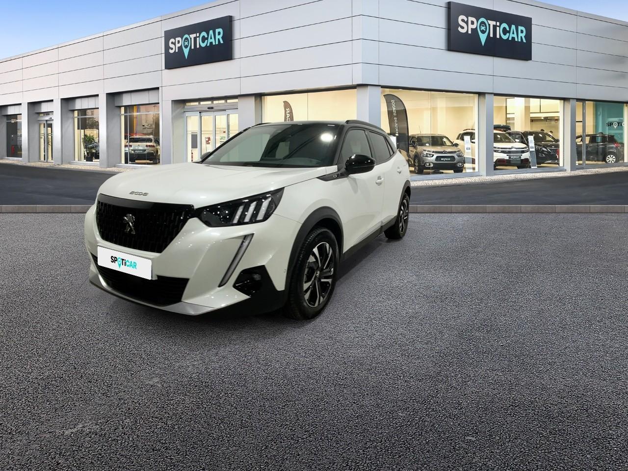 PEUGEOT PEUGEOT 2008 Occasion Blanc Essence sans plomb 2021