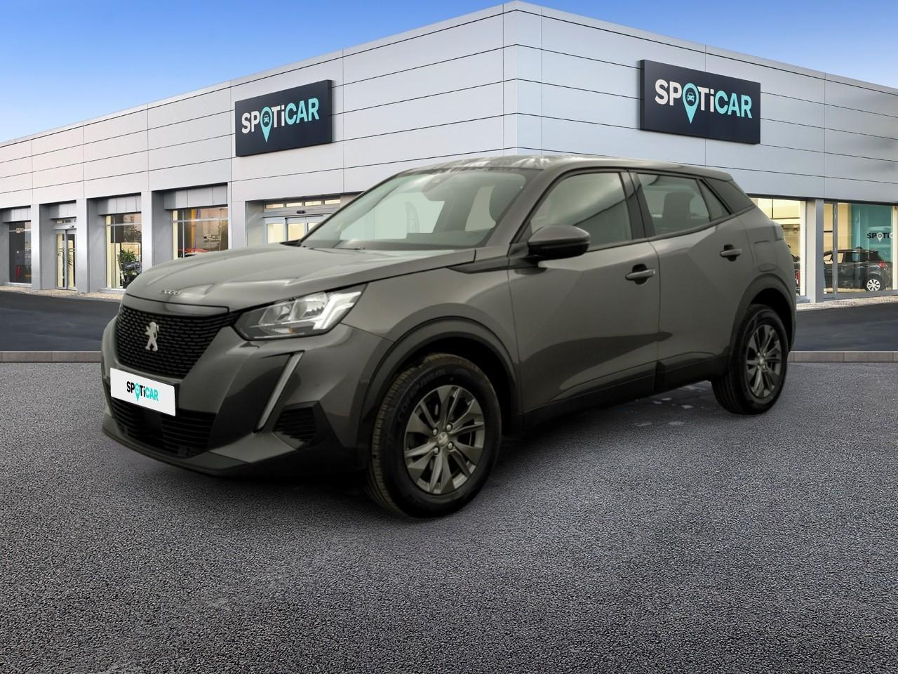 PEUGEOT PEUGEOT 2008 Occasion Gris Essence sans plomb 2021