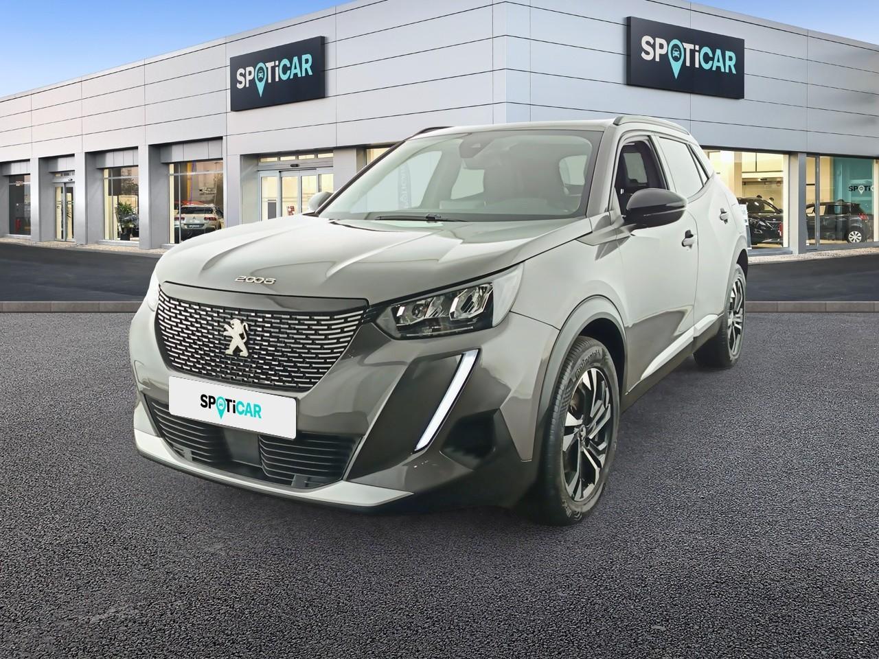 PEUGEOT PEUGEOT 2008 Occasion Gris Diesel 2022