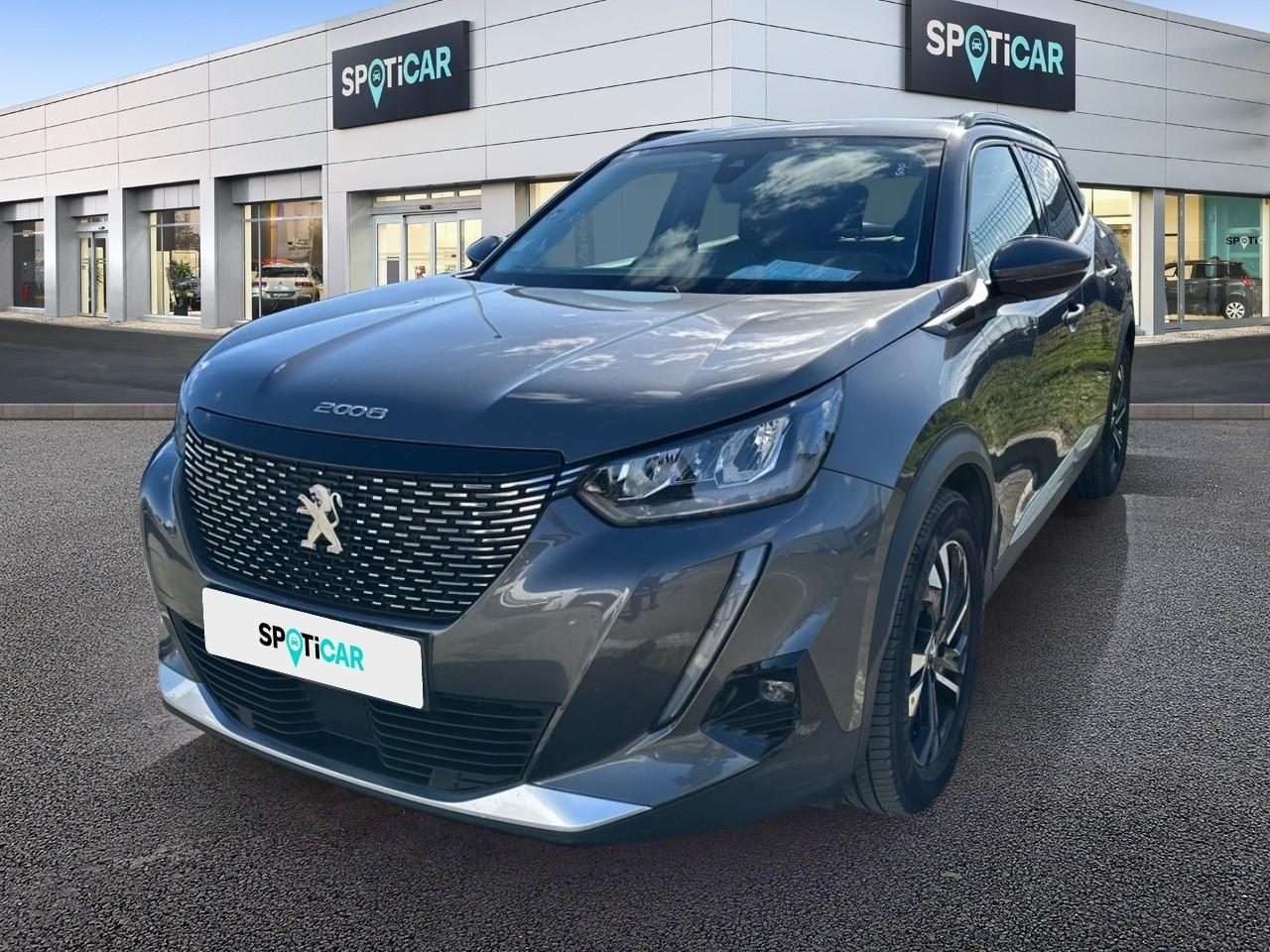 PEUGEOT PEUGEOT 2008 Occasion Gris Essence sans plomb 2021