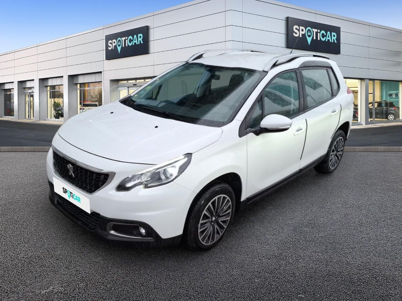 PEUGEOT PEUGEOT 2008 Occasion Blanc Diesel 2019