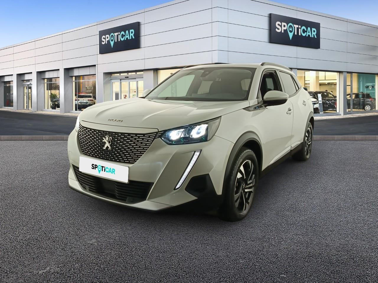 PEUGEOT PEUGEOT 2008 Occasion Blanc Courant électrique 2021