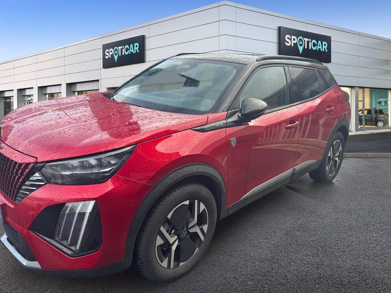 PEUGEOT PEUGEOT 2008 Occasion Rouge Essence sans plomb 2025