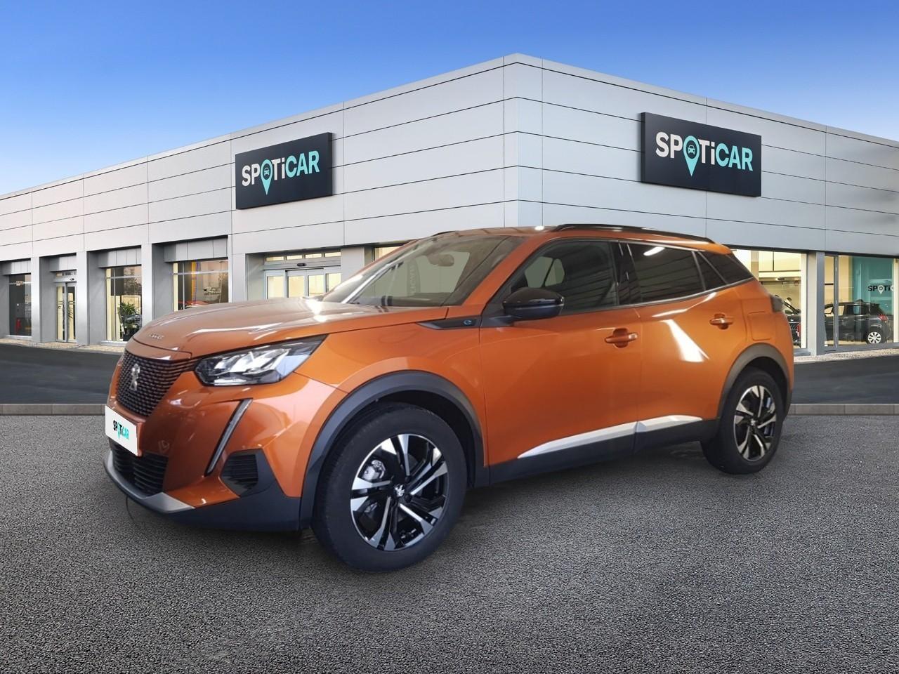 PEUGEOT PEUGEOT 2008 Occasion Orange Courant électrique 2022