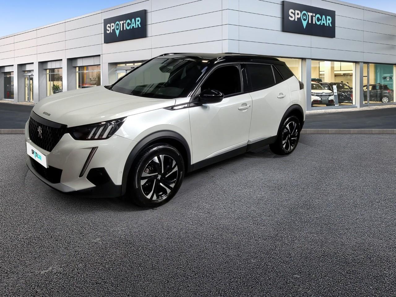 PEUGEOT PEUGEOT 2008 Occasion Blanc Diesel 2021