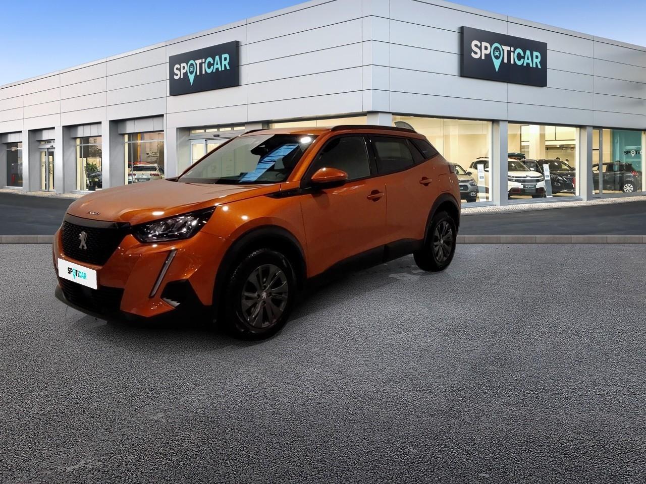 PEUGEOT PEUGEOT 2008 Occasion Orange Essence sans plomb 2021