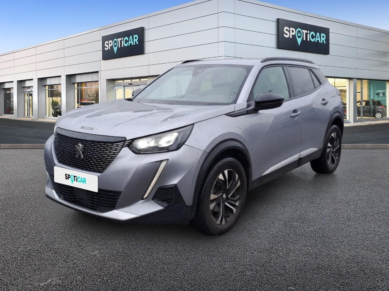 PEUGEOT PEUGEOT 2008 Occasion Gris Essence sans plomb 2022