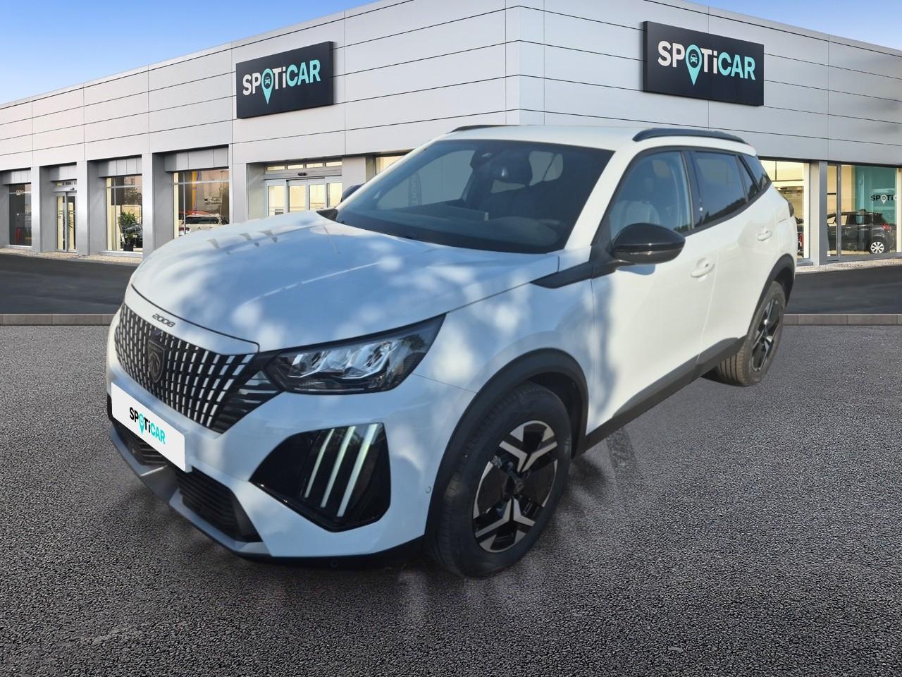 PEUGEOT PEUGEOT 2008 Occasion Blanc Essence sans plomb 2025