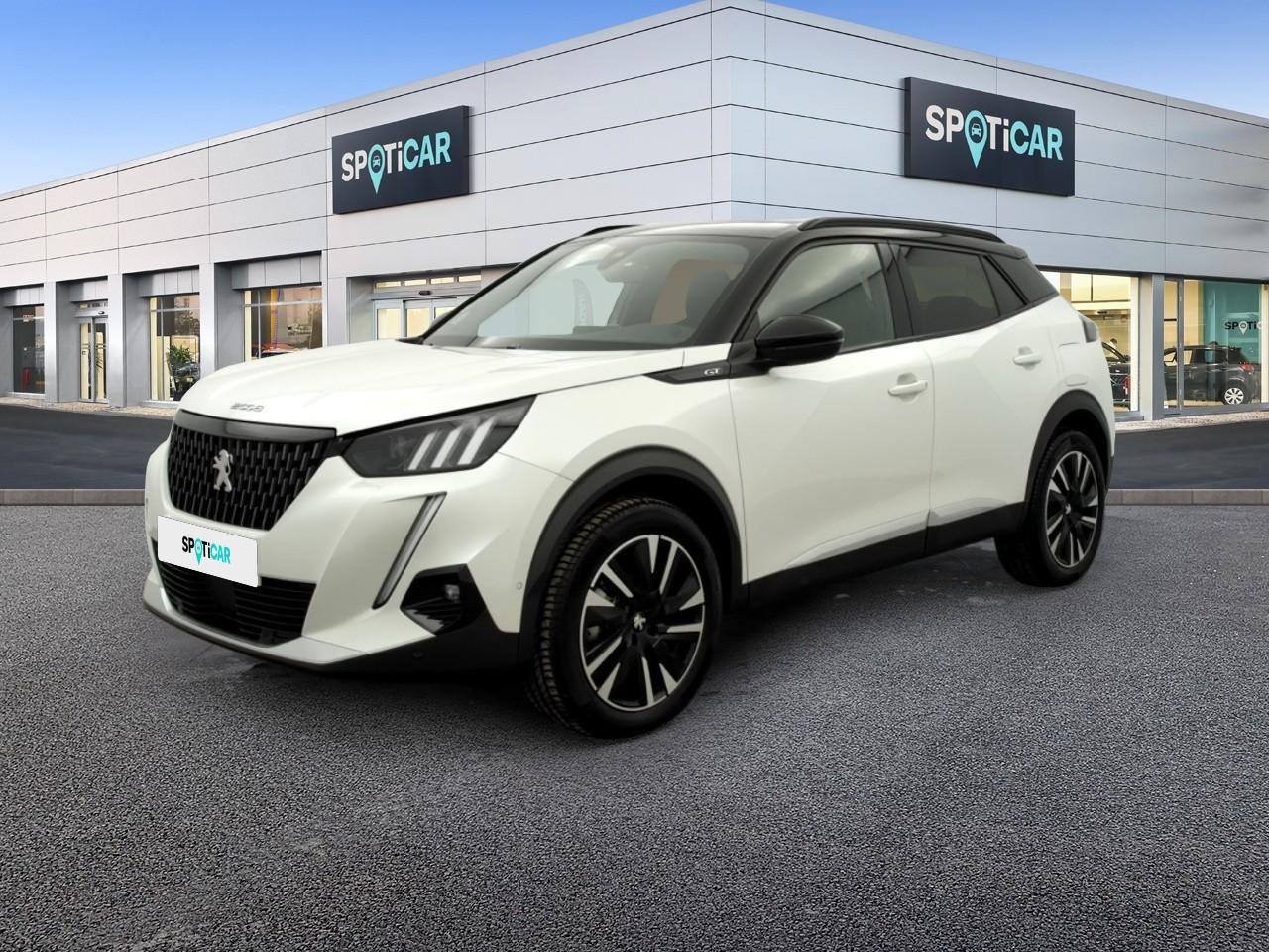 PEUGEOT PEUGEOT 2008 Occasion Blanc Essence sans plomb 2021