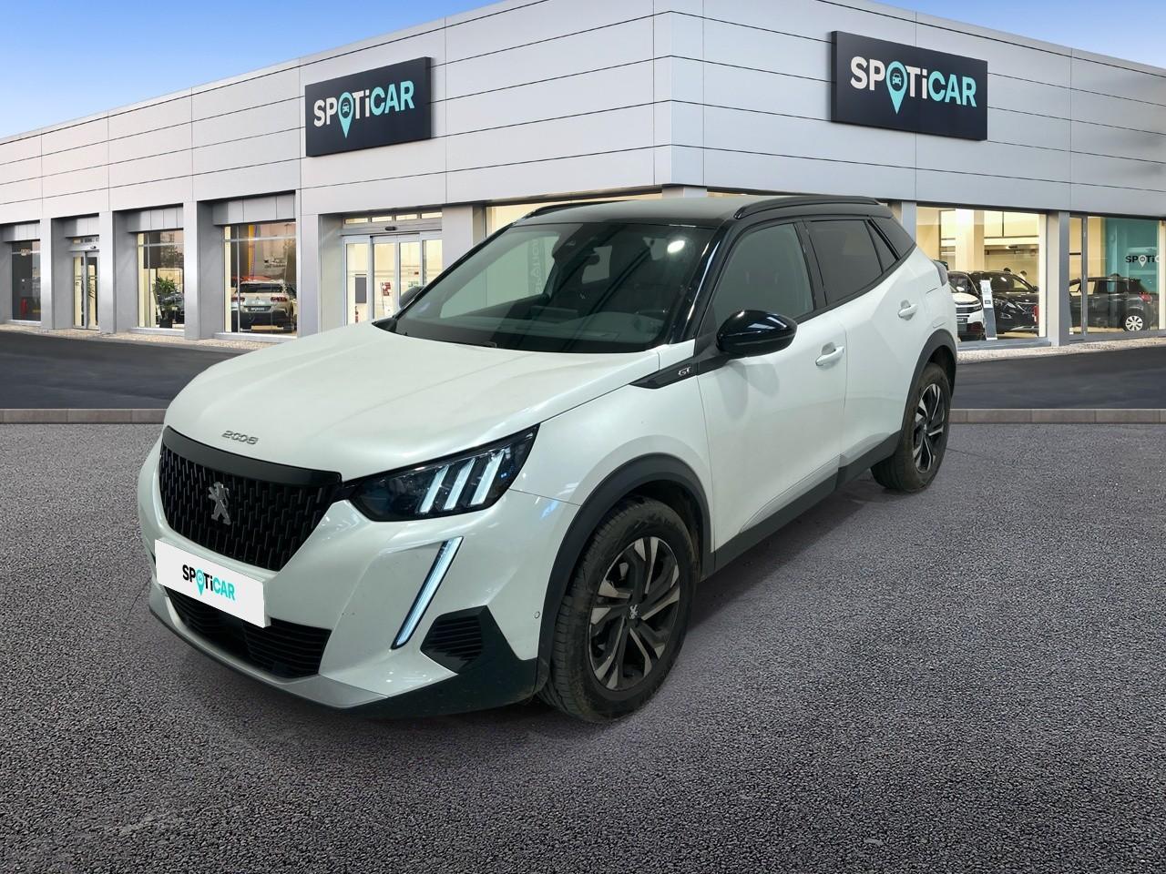 PEUGEOT PEUGEOT 2008 Occasion Blanc Essence sans plomb 2023