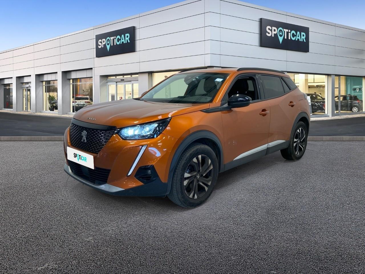 PEUGEOT PEUGEOT 2008 Occasion Orange Essence sans plomb 2022