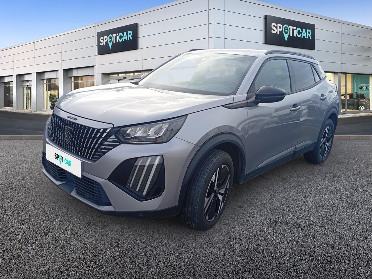 PEUGEOT PEUGEOT 2008 Occasion Gris Diesel 2023