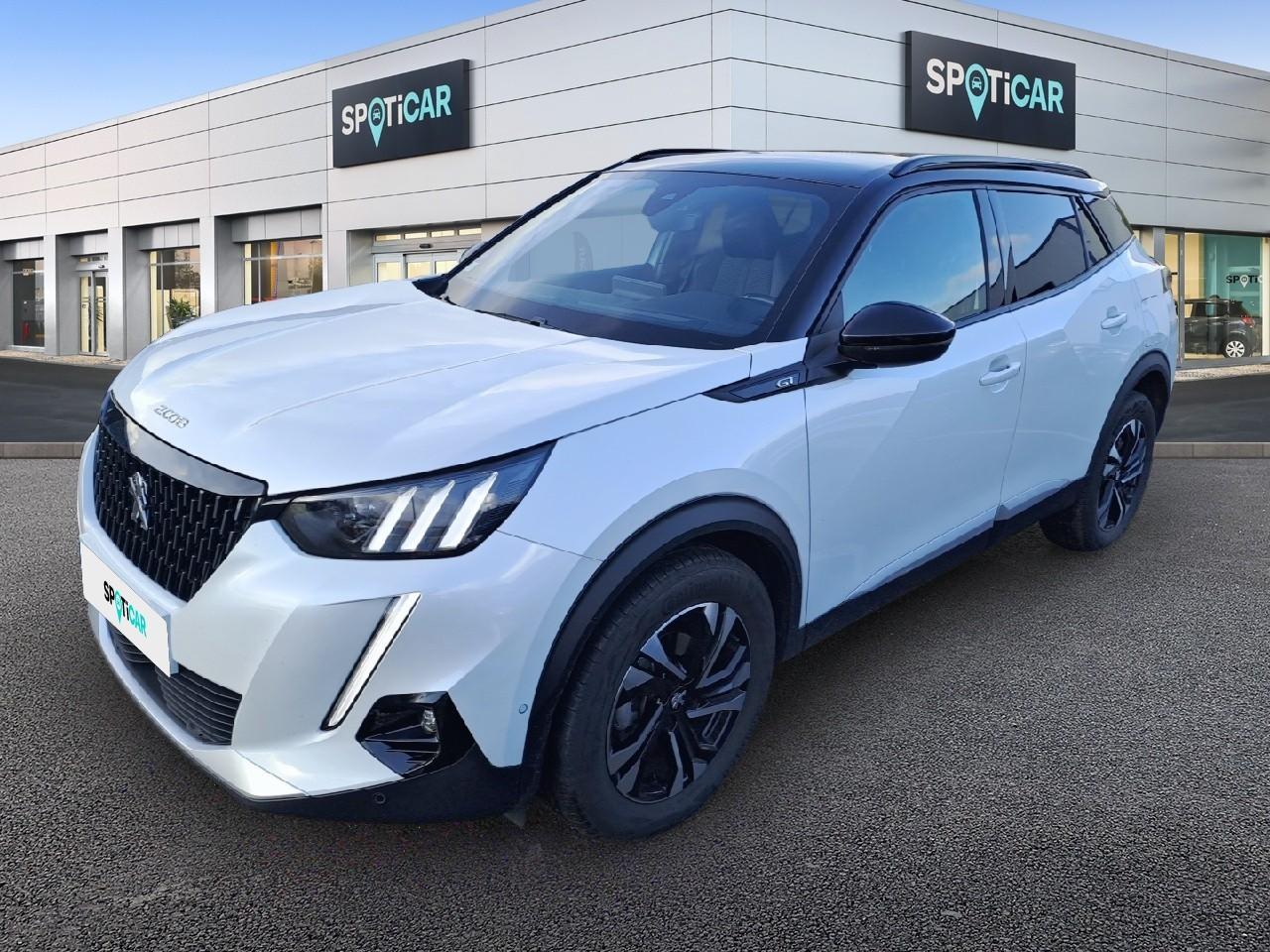 PEUGEOT PEUGEOT 2008 Occasion Blanc Essence sans plomb 2022