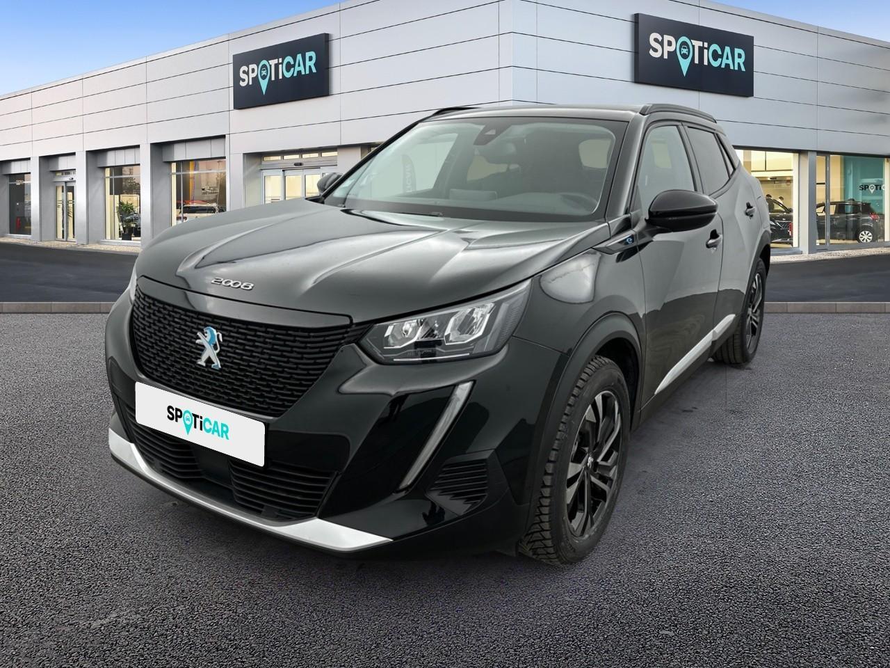 PEUGEOT PEUGEOT 2008 Occasion Noir Courant électrique 2021