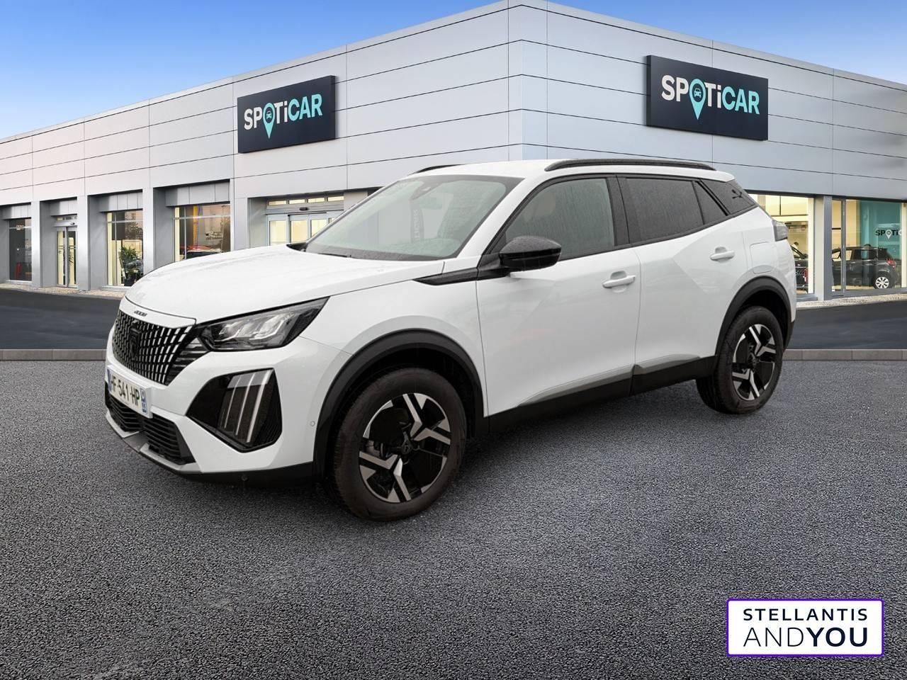 PEUGEOT PEUGEOT 2008 Occasion Blanc Essence sans plomb 2025