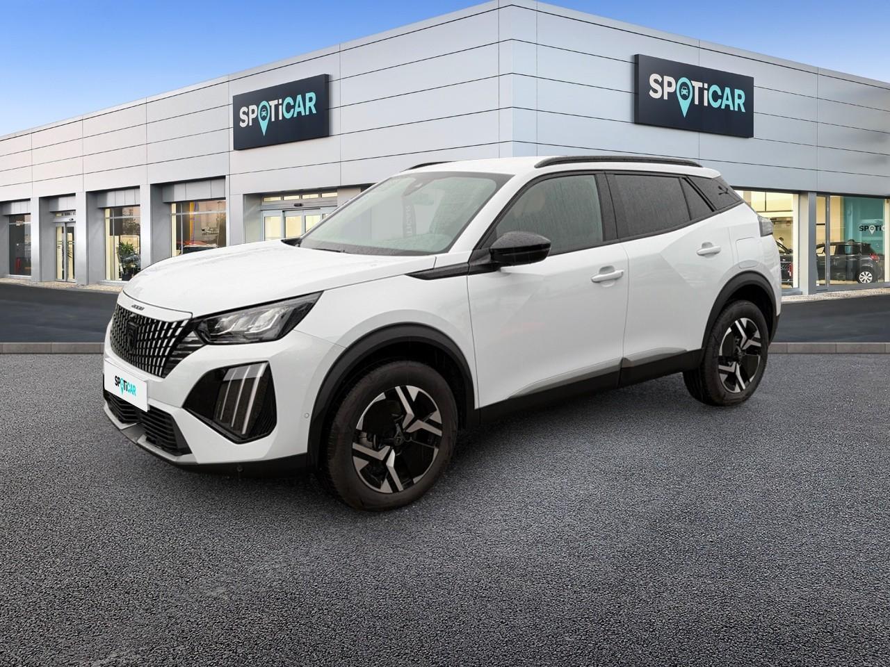 PEUGEOT PEUGEOT 2008 Occasion Blanc Essence sans plomb 2025