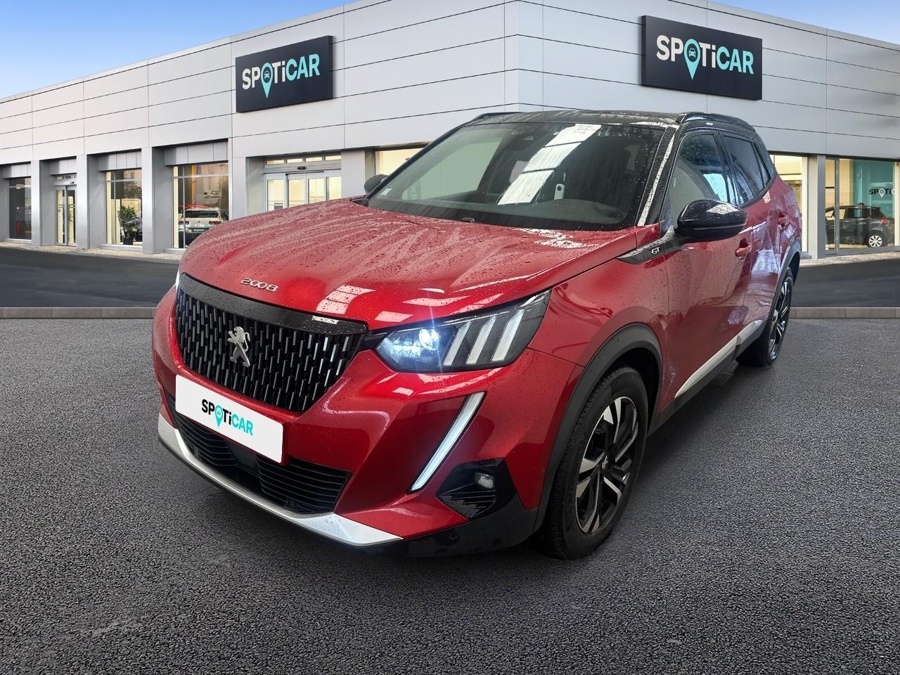 PEUGEOT PEUGEOT 2008 Occasion Rouge Essence sans plomb 2021