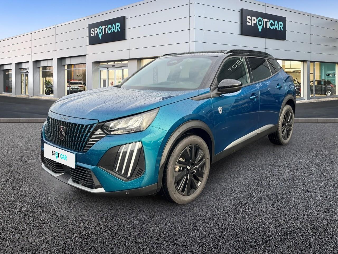 PEUGEOT PEUGEOT 2008 Occasion Bleu Essence sans plomb 2026