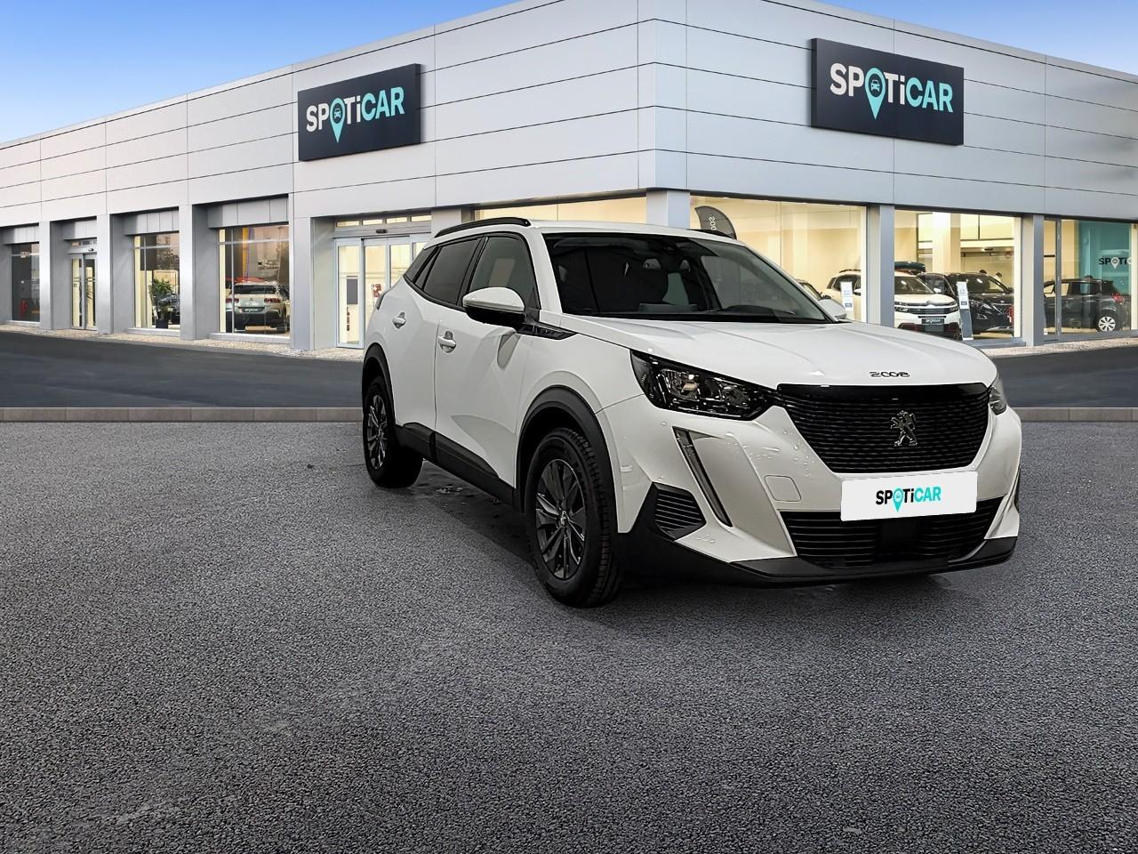 PEUGEOT PEUGEOT 2008 Occasion Blanc Essence sans plomb 2021