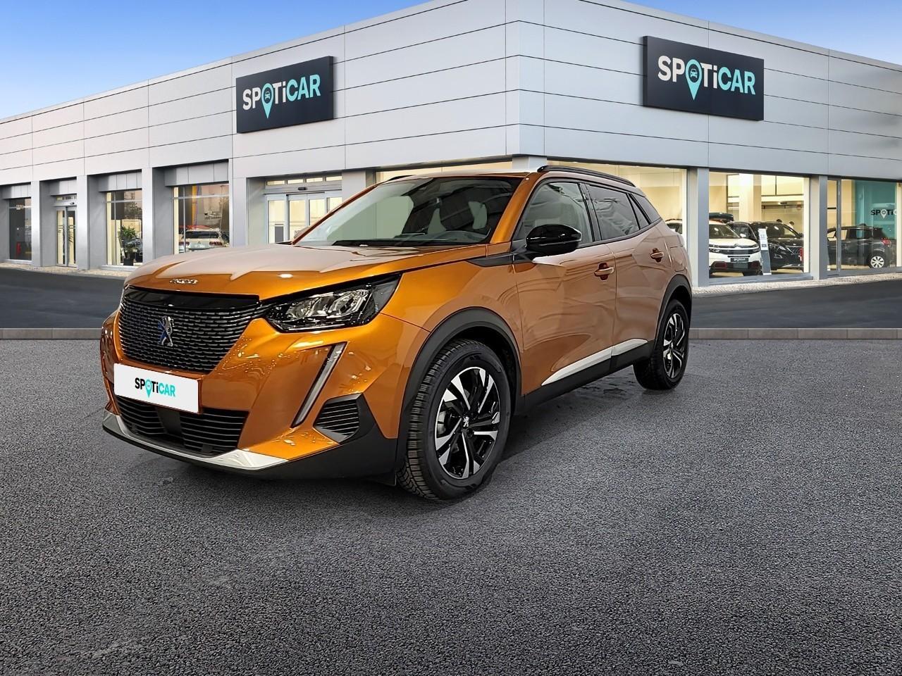 PEUGEOT PEUGEOT 2008 Occasion Orange Essence sans plomb 2021