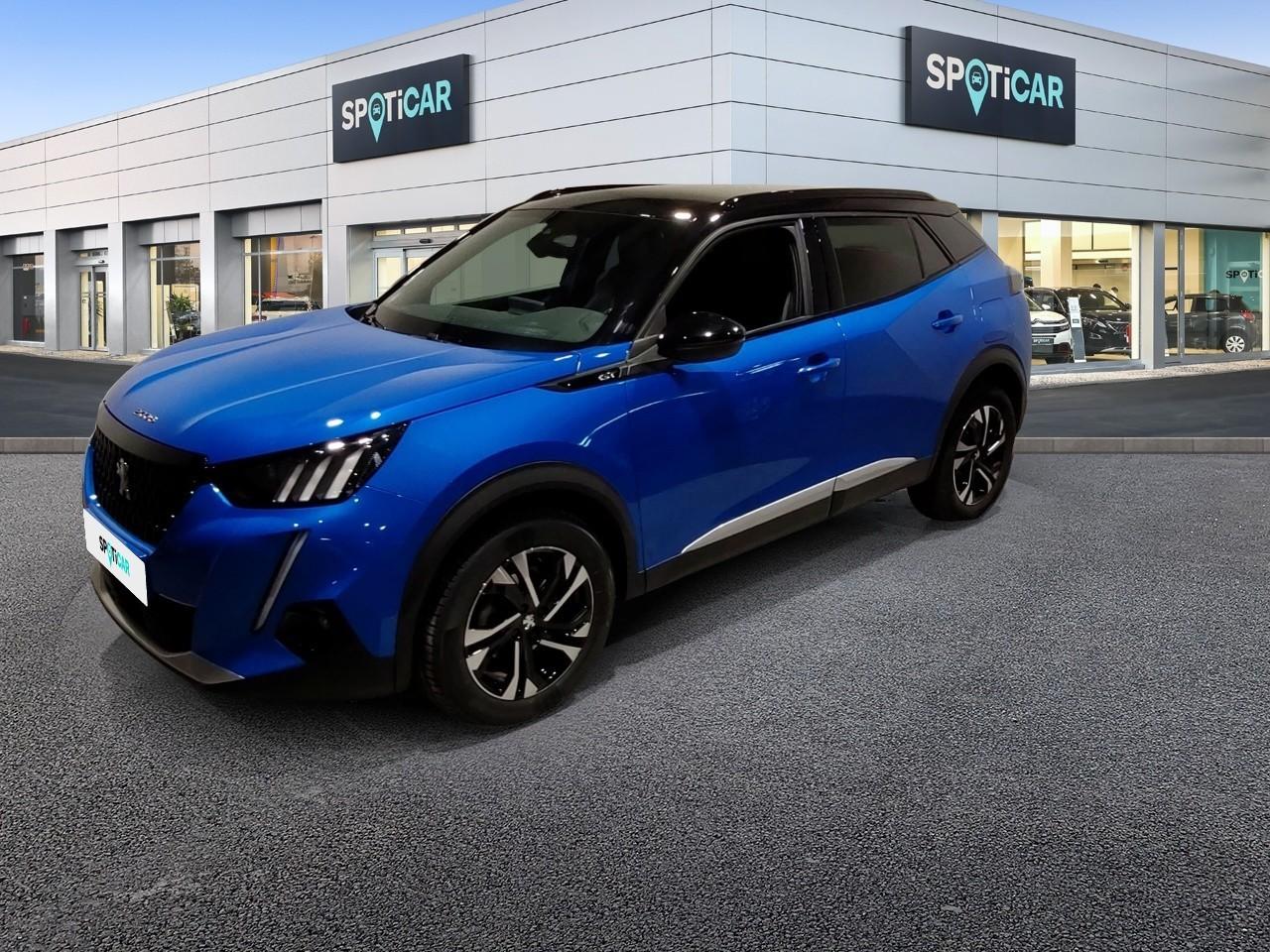PEUGEOT PEUGEOT 2008 Occasion Bleu Essence sans plomb 2021