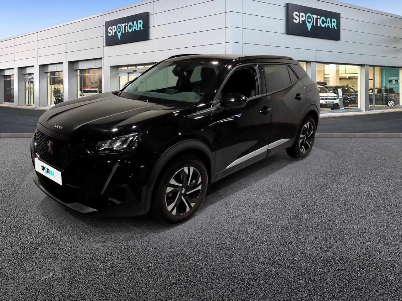 PEUGEOT PEUGEOT 2008 Occasion Noir Essence sans plomb 2021