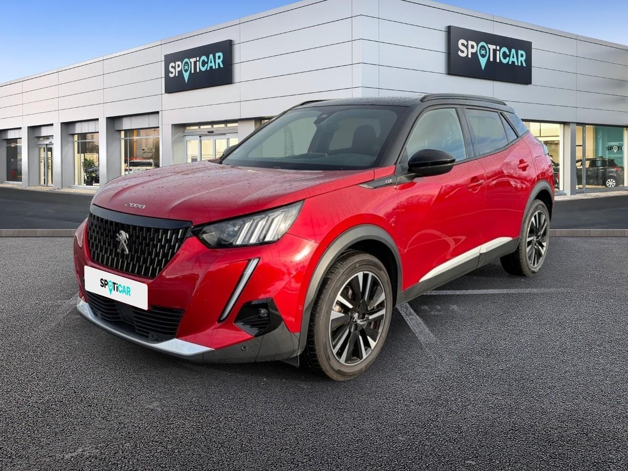 PEUGEOT PEUGEOT 2008 Occasion Rouge Essence sans plomb 2021