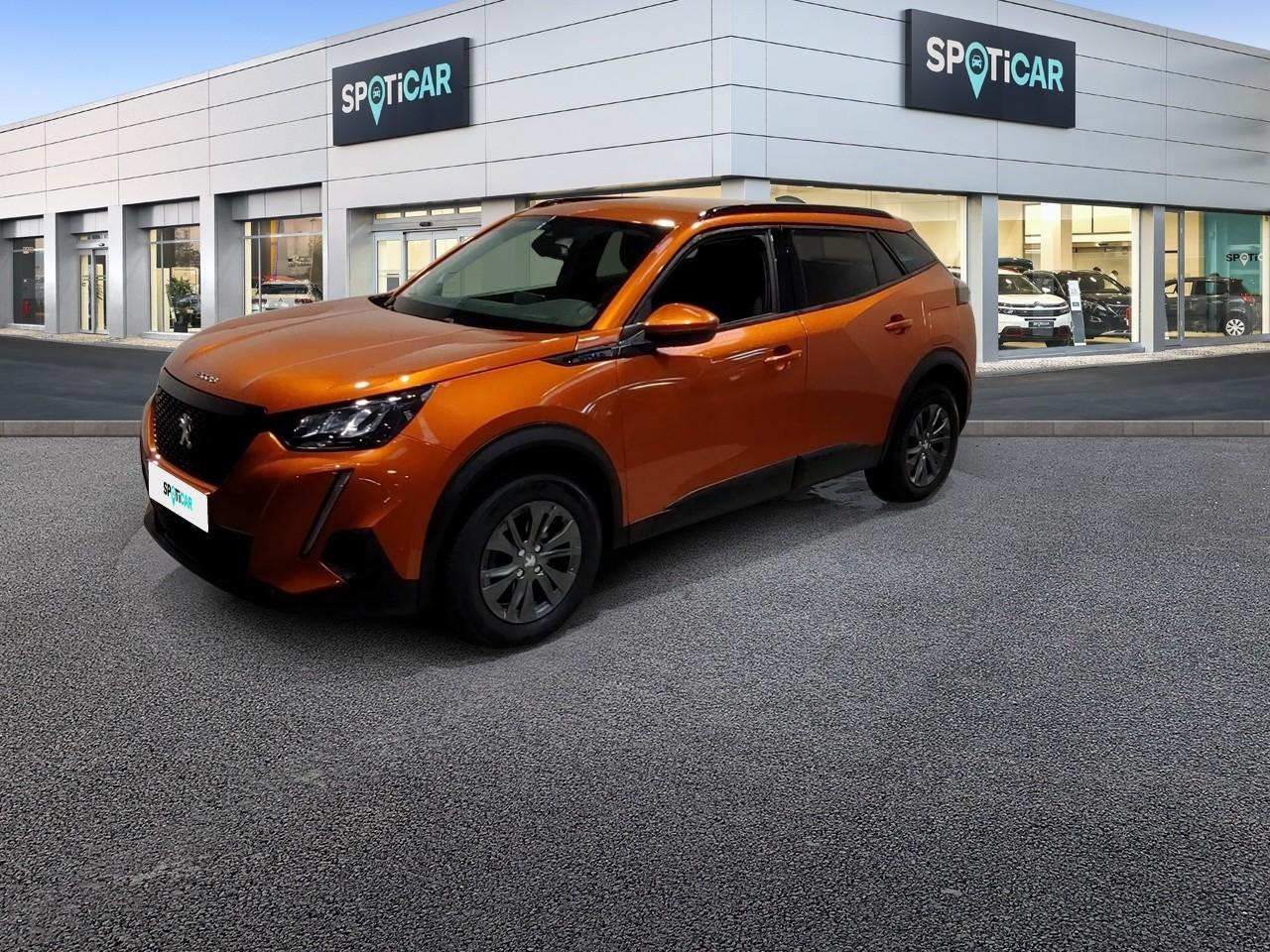 PEUGEOT PEUGEOT 2008 Occasion Orange Essence sans plomb 2021