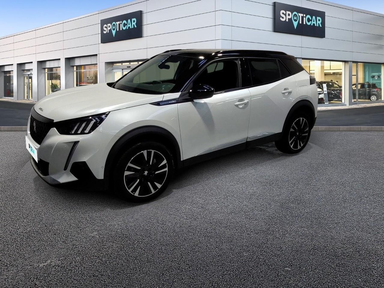 PEUGEOT PEUGEOT 2008 Occasion Blanc Essence sans plomb 2021