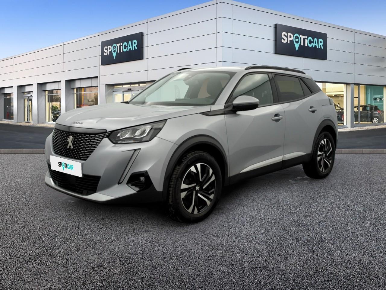 PEUGEOT PEUGEOT 2008 Occasion Gris Essence sans plomb 2021