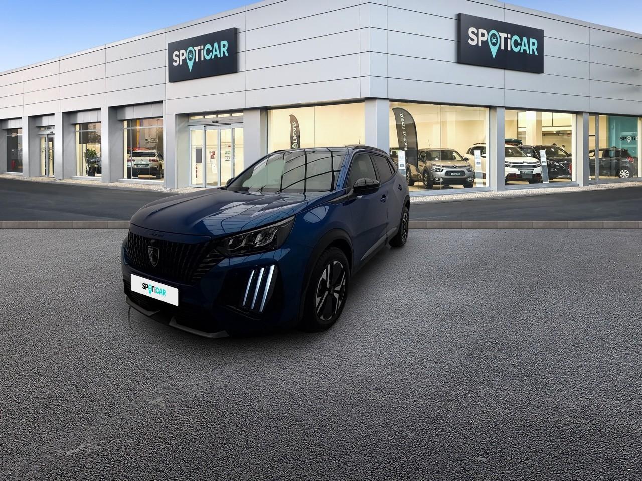 PEUGEOT PEUGEOT 2008 Occasion BRUN PALOMBE MET.VERNIS B Essence sans plomb 2025