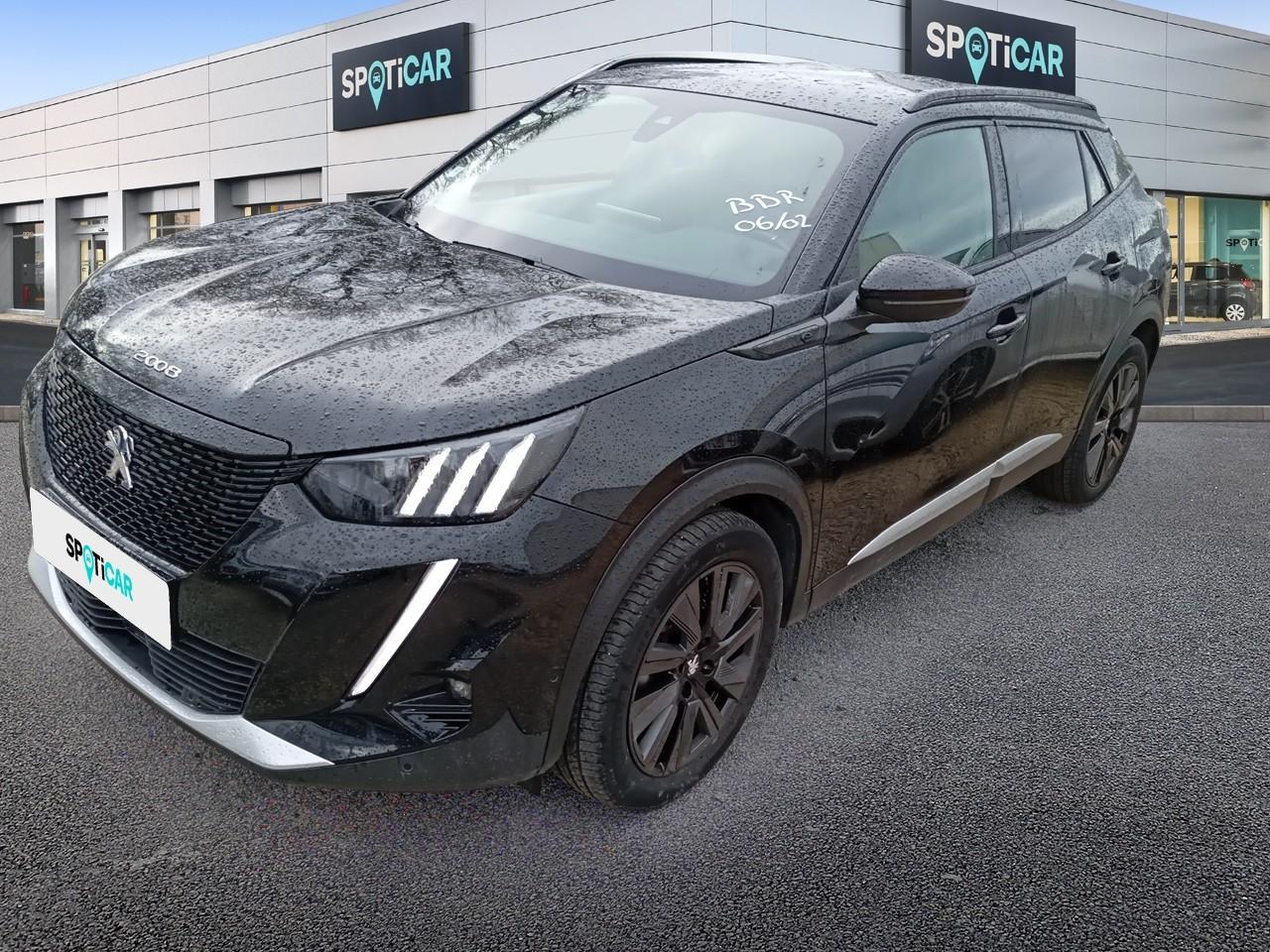 PEUGEOT PEUGEOT 2008 Occasion Noir Courant électrique 2020