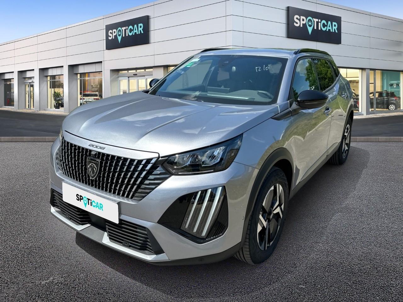 PEUGEOT PEUGEOT 2008 Occasion Gris Essence sans plomb 2025