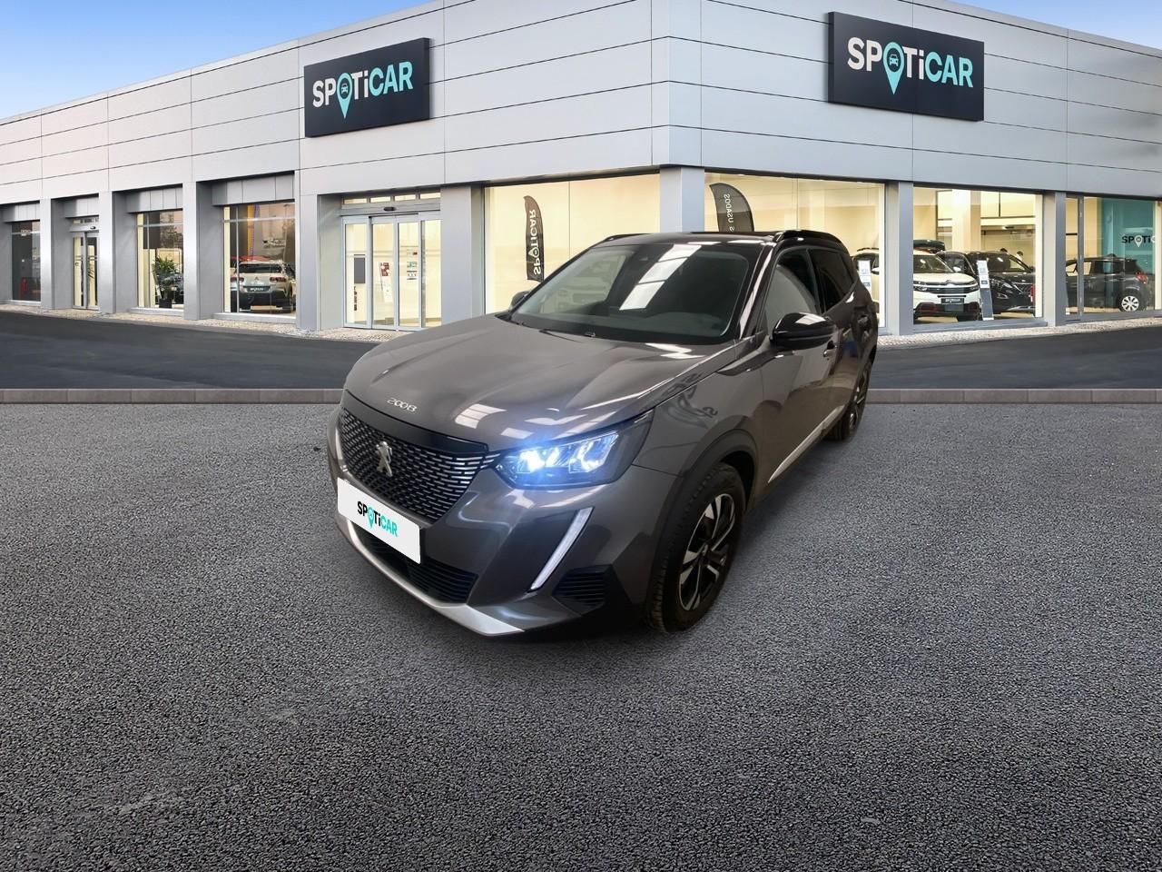 PEUGEOT PEUGEOT 2008 Occasion Gris Essence sans plomb 2022