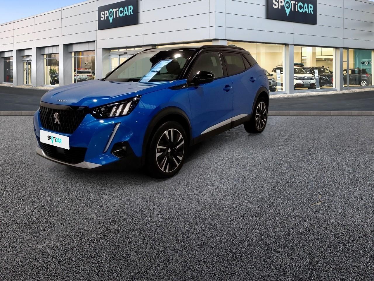 PEUGEOT PEUGEOT 2008 Occasion Bleu Essence sans plomb 2021